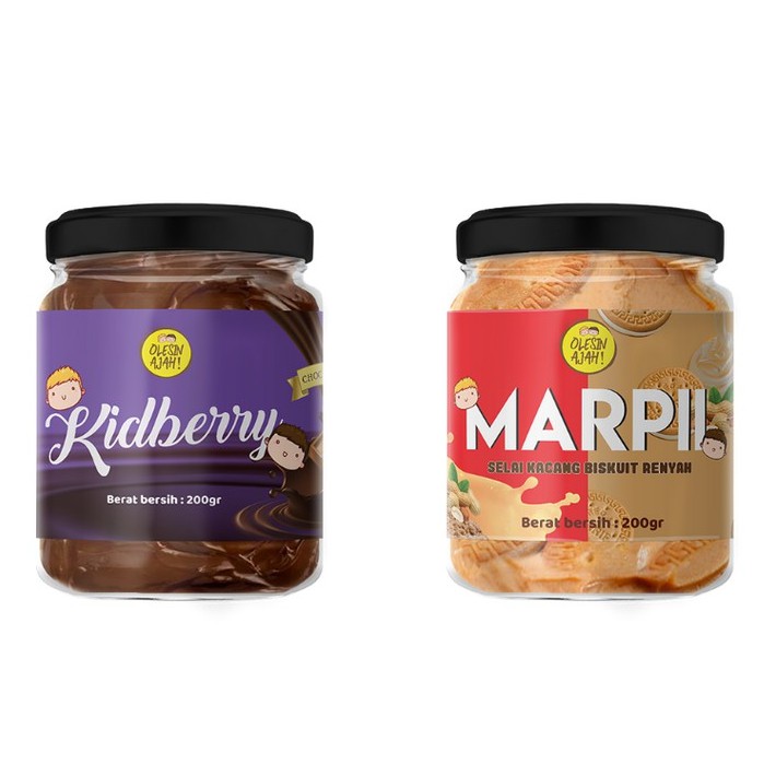 

Flash Sale - Combo Selai Kidberry 200gr + Selai Marpii 200gr