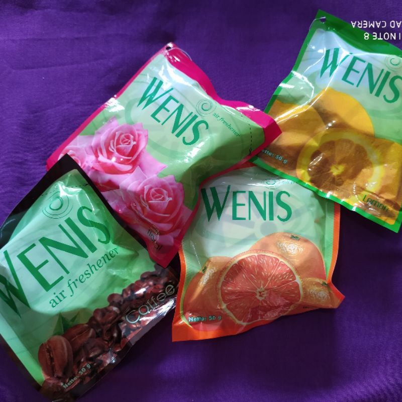 JambiStore Wenis Pengharum Ruangan-Lemari Pakaian-Mobil, Pewangi Ruangan-Lemari-Mobil