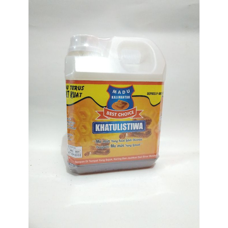 

Madu Hutan Khatulistiwa 1Kg - Madu Hutan Murni