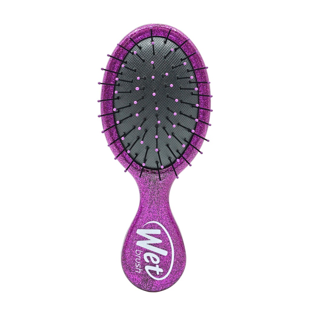 Wetbrush Mini Disney Glitter Ball -  Jasmine Sisir Super Smooth