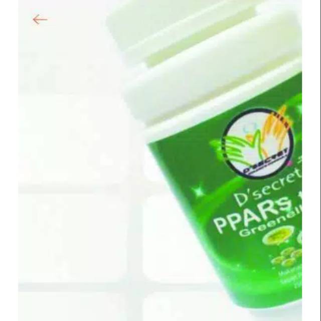 D'secret PPARs Greenella 500 tablet