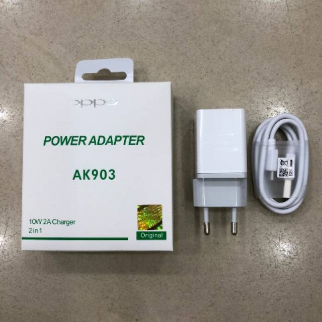 CHARGER OPPO 2A (AK903) ORIGINAL 100 persen