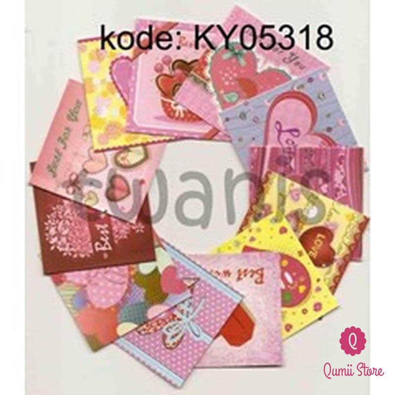 

Kartu Ucapan Ulang Tahun / Baby Born + Amplop Gambar Random Sesuai Persediaan Murah