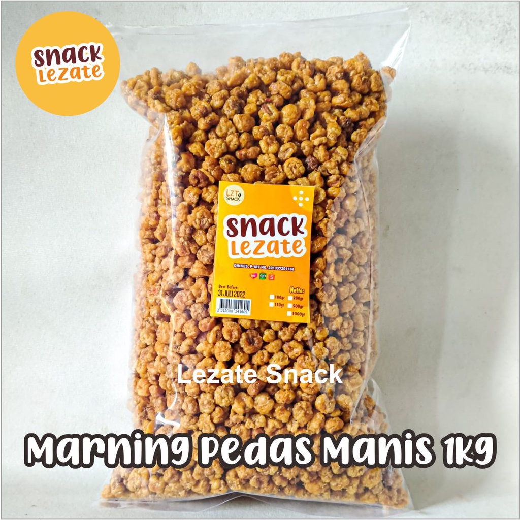 

Marning Pedas Manis 1KG Kiloan Murah Gurih Renyah / Marning Jagung Pedas Manis / Marneng Jagung WAP SHOP