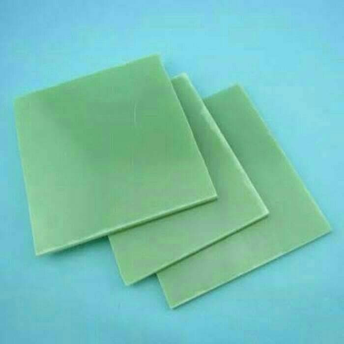 [BISA COD] Epoxy Fiberglass ( Resin Hijau Lembaran ) MURAH