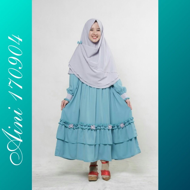 Baju Muslim Anak Aini Model Syari An 170904 Shopee Indonesia