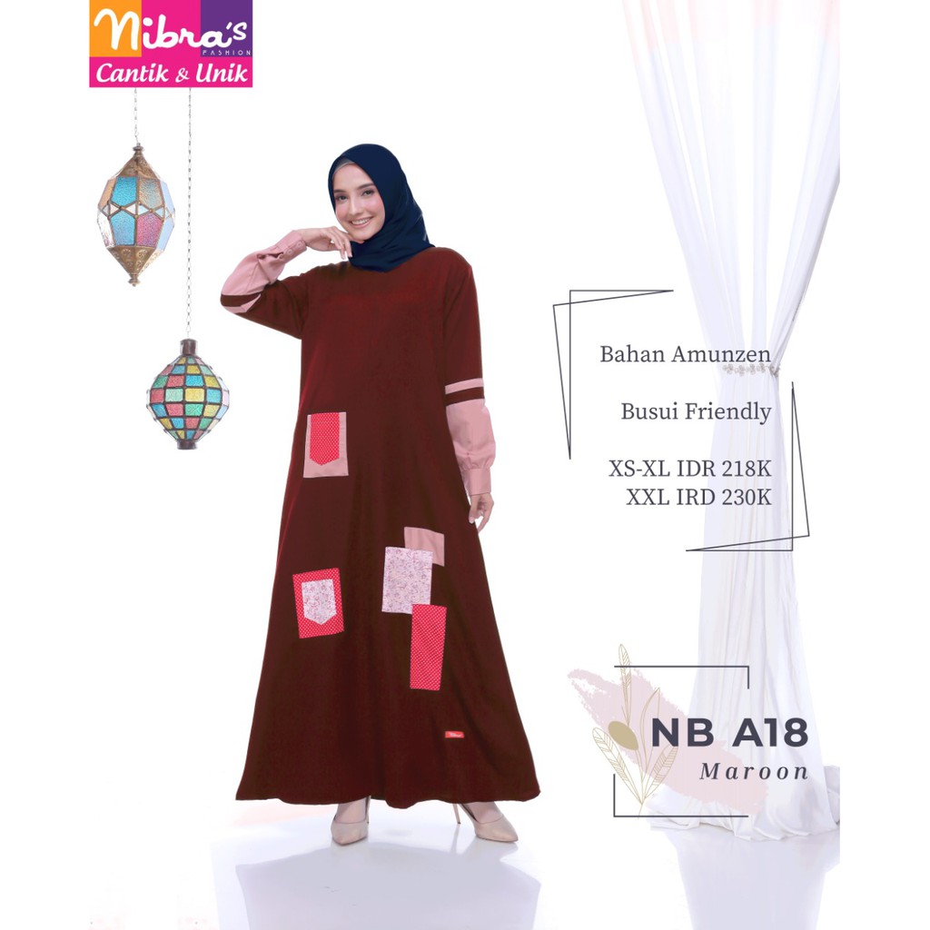 GAMIS NIBRAS ORI NB A18