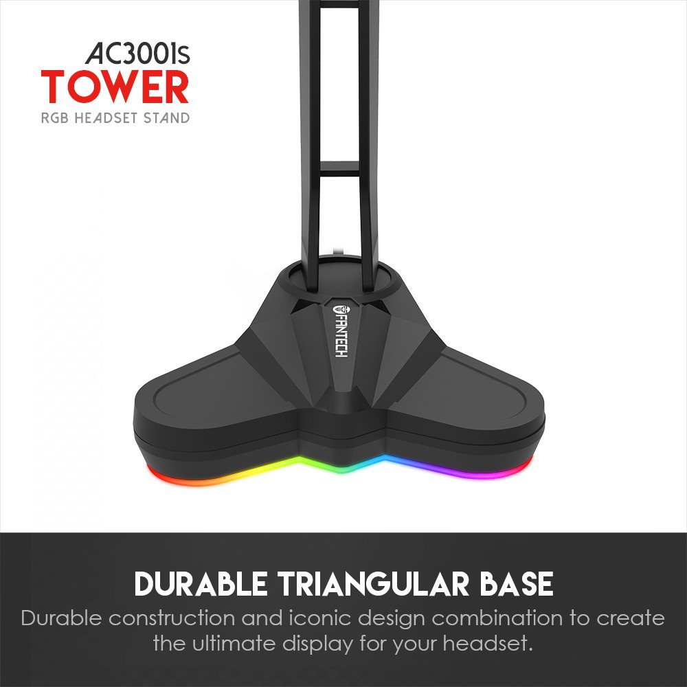 FANTECH Tower AC3001S RGB - Headset Stand