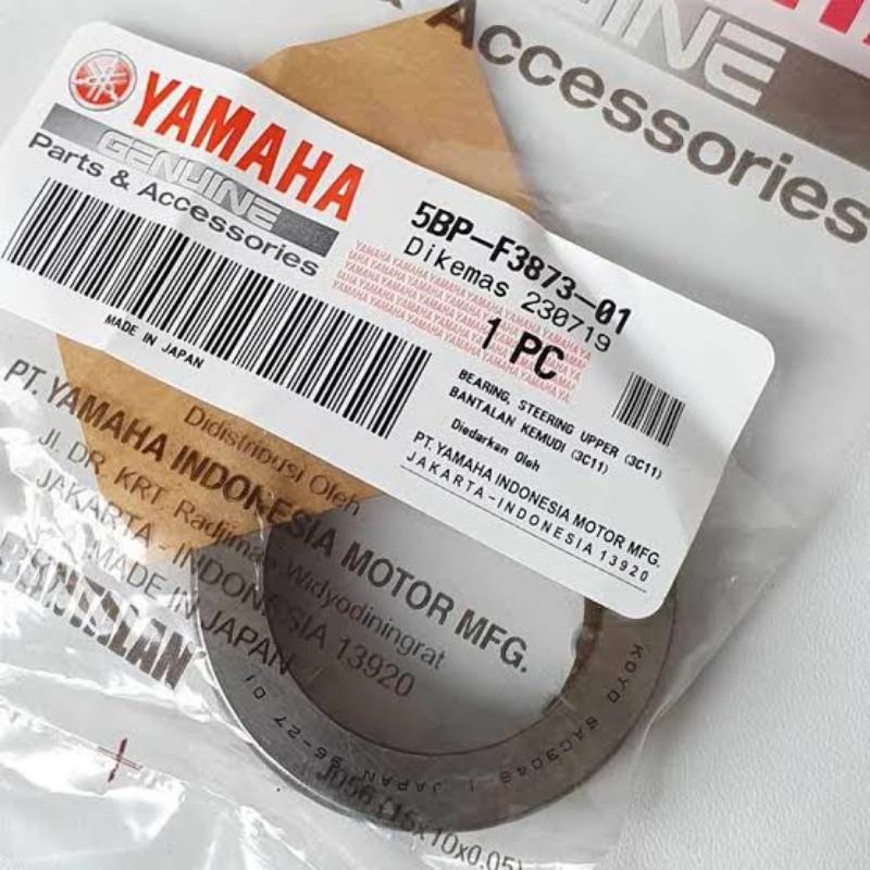 5BP-F3873-01 Bearing steering upper komstir bawah vixion nmax aerox