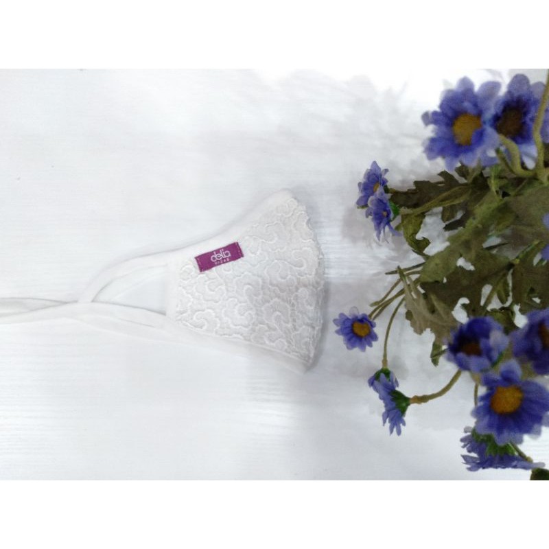 MASKER BRUKAT CANTIK TERBARU DELIA HIJAB