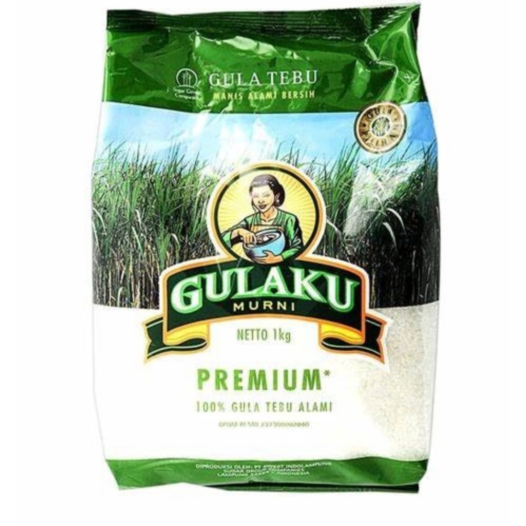 

Gulaku 1 kg - Hijau