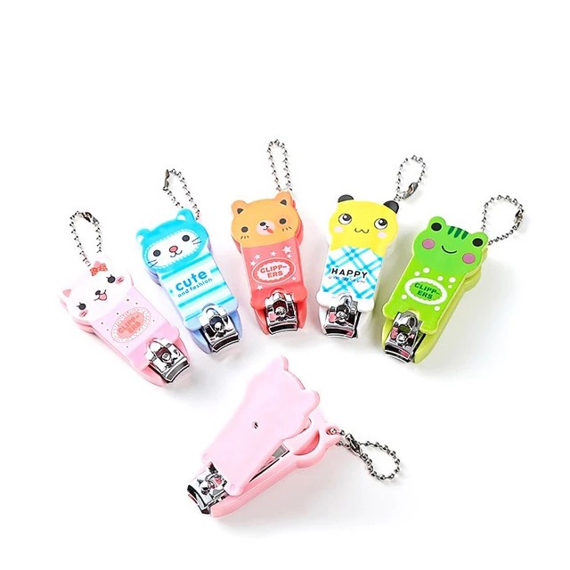 Gunting Kuku Karakter Lucu / Cartoon Nail Clipper / Nail Clipper