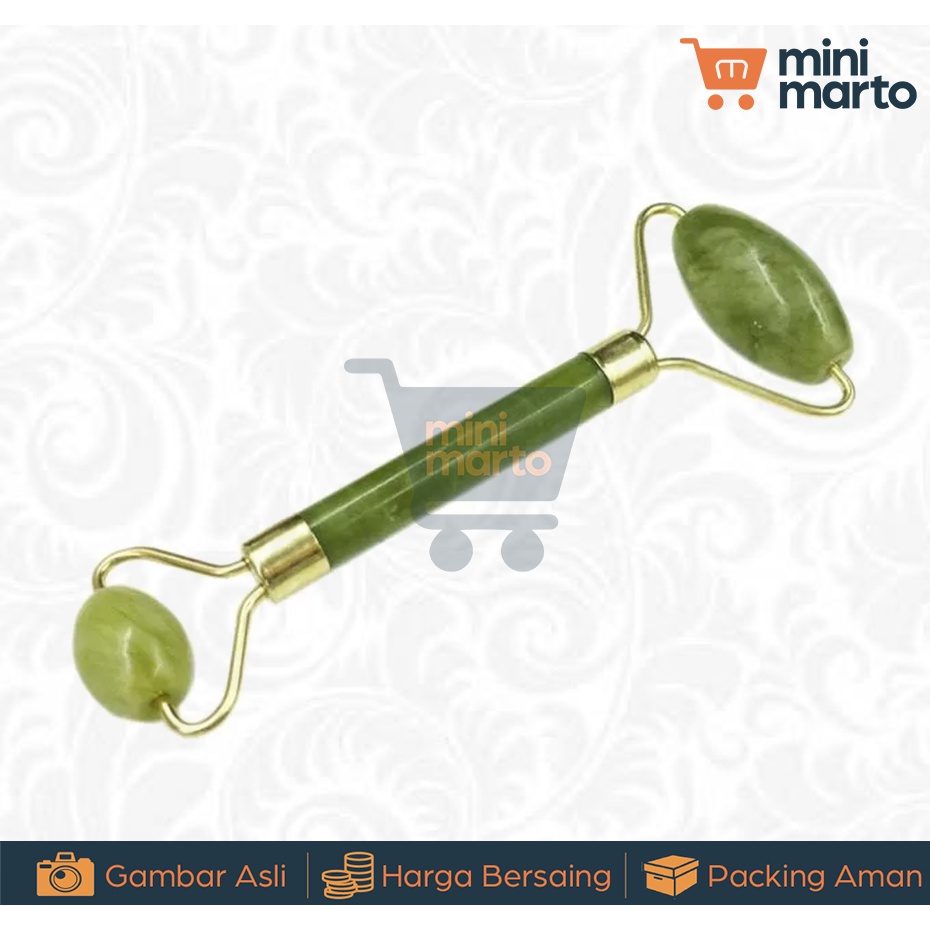 JADE ROLLER Dupe Herbivore Face Roller / Jade Roller / Alat Pijat Muka Minimarto