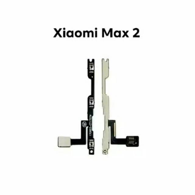 Flexibel Tombol On Off Volume xiaomi mi max 2 Flekibel