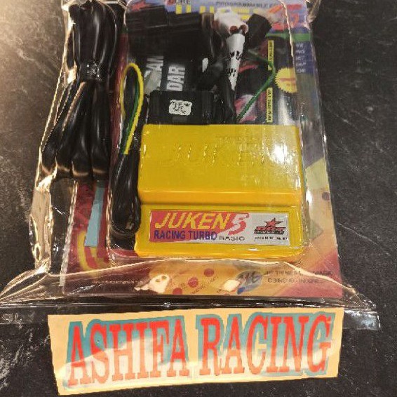 ECU JUKEN 5 RACING TURBO CRF150 / verza