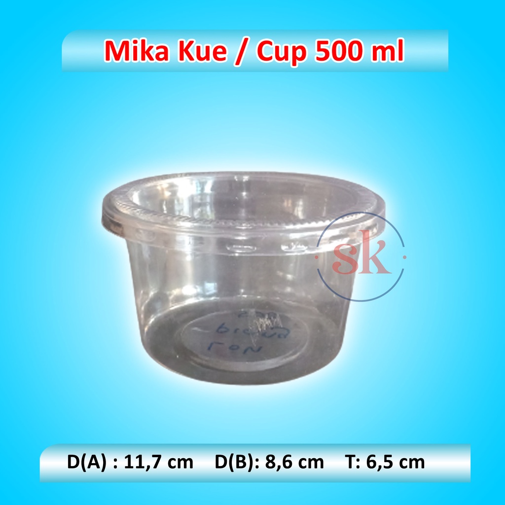 

Mika Kue Loh Piang Cup 500 ml