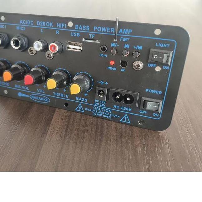 New Product|SQ33|10 inci Kit Power Amplifier Bluetooth Karaoke AC-DC Basstube Aktip speaker 220V