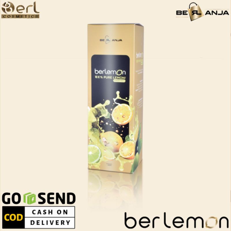 

Berlemon pure lemon minuman sehat dan herbal