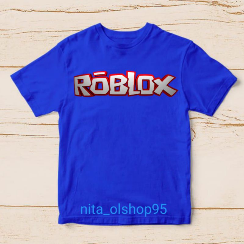 baju anak minicraft kaos anak roblox Minecraft