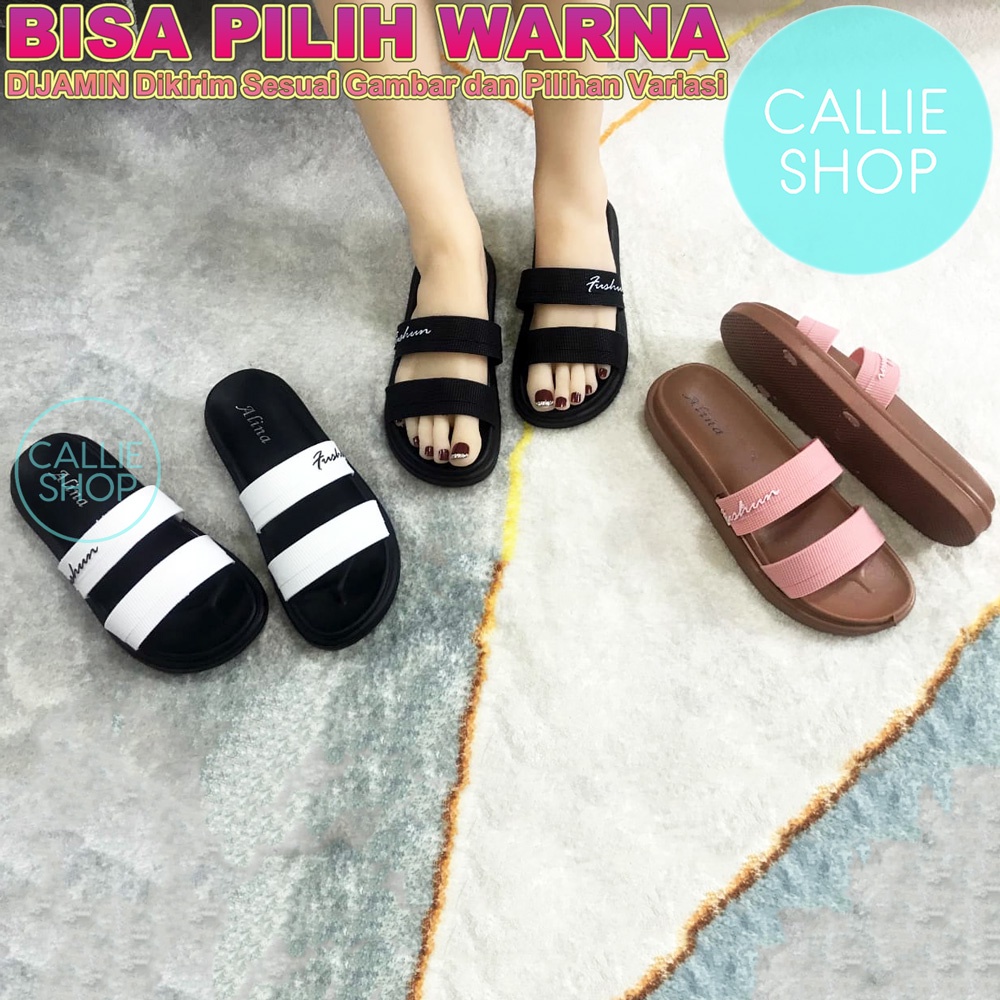 Sandal Balance 840 1 Sandal Jelly Wedges Wanita BAN2FUSHUN