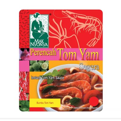 

Bumbu Mak Nyonya Tom Yam 100 gr - Tom Yam Sauce