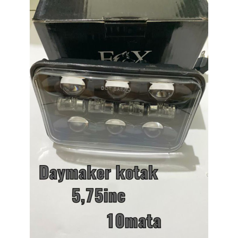 DAYMAKER 10 MATA 6X4 INCH KOTAK RX KING GL 100 WIN 100 TS GL MAX IMPORT MERK RADIANCE