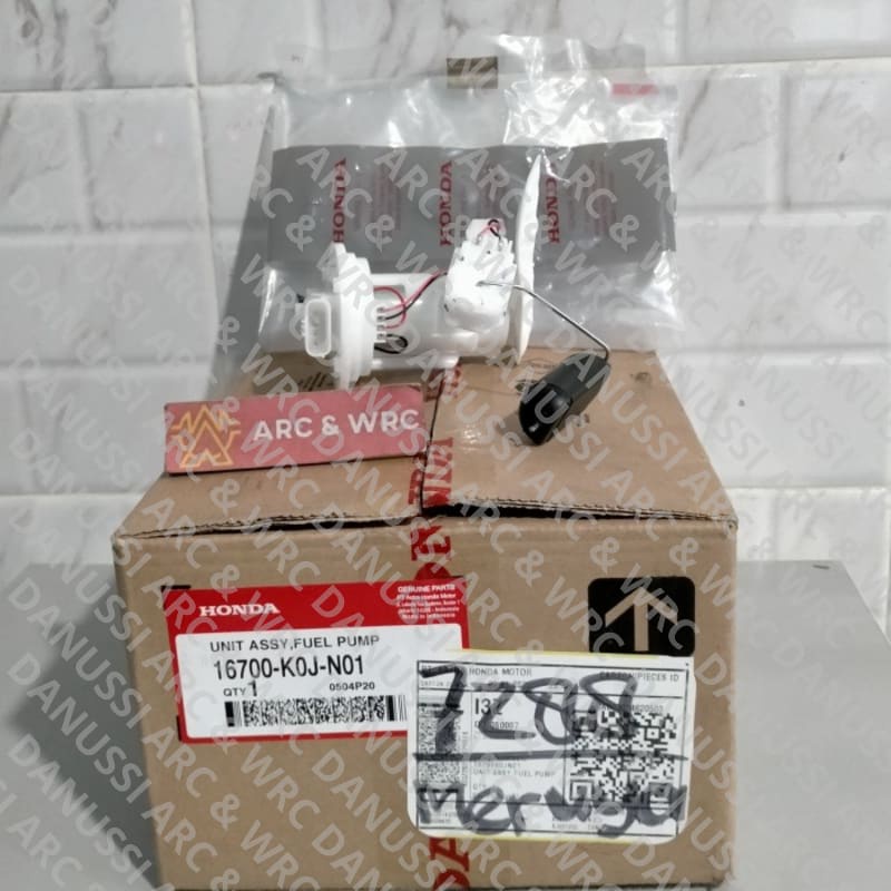 (100% Original ) Fuel Pump / Pompa Bensin / Genio / New Beat ESP (2019-Sekarang) Mantap Gan