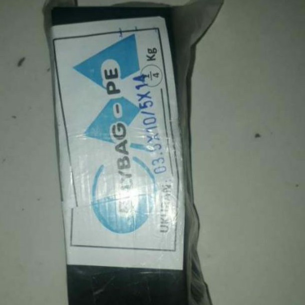 Polybag semai 5x15 / 5x14 / 10x10 1pack