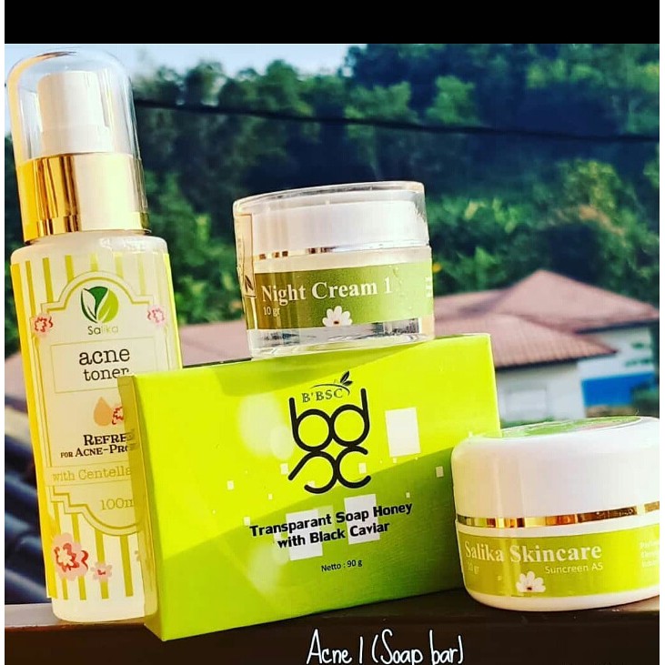 paket acne 1 soap bar