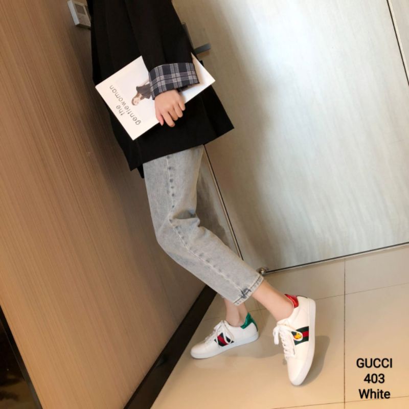 Sneakers wanita  import Gucong 403 &amp;03523 Murah