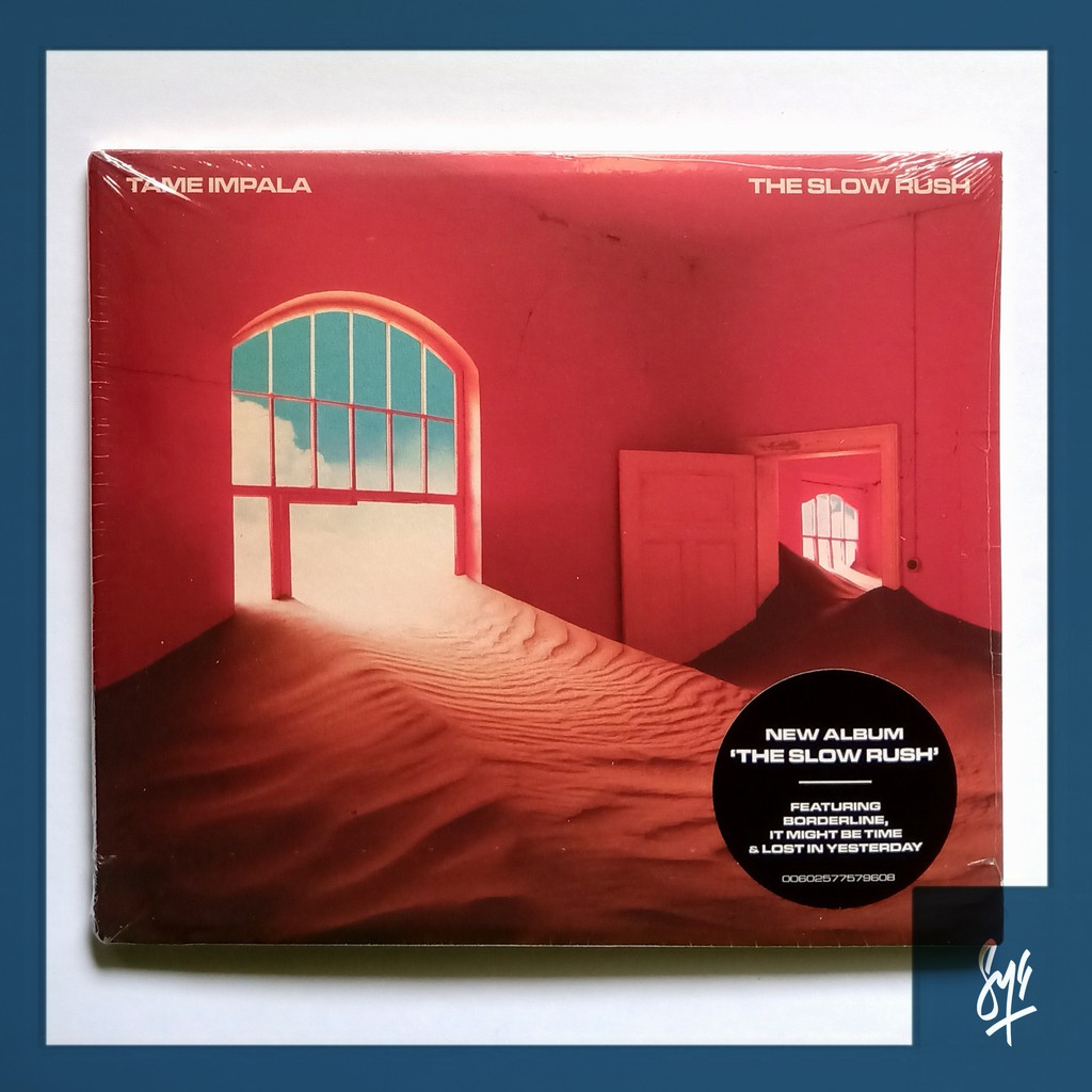 CD Tame Impala - The Slow Rush - Original - Import