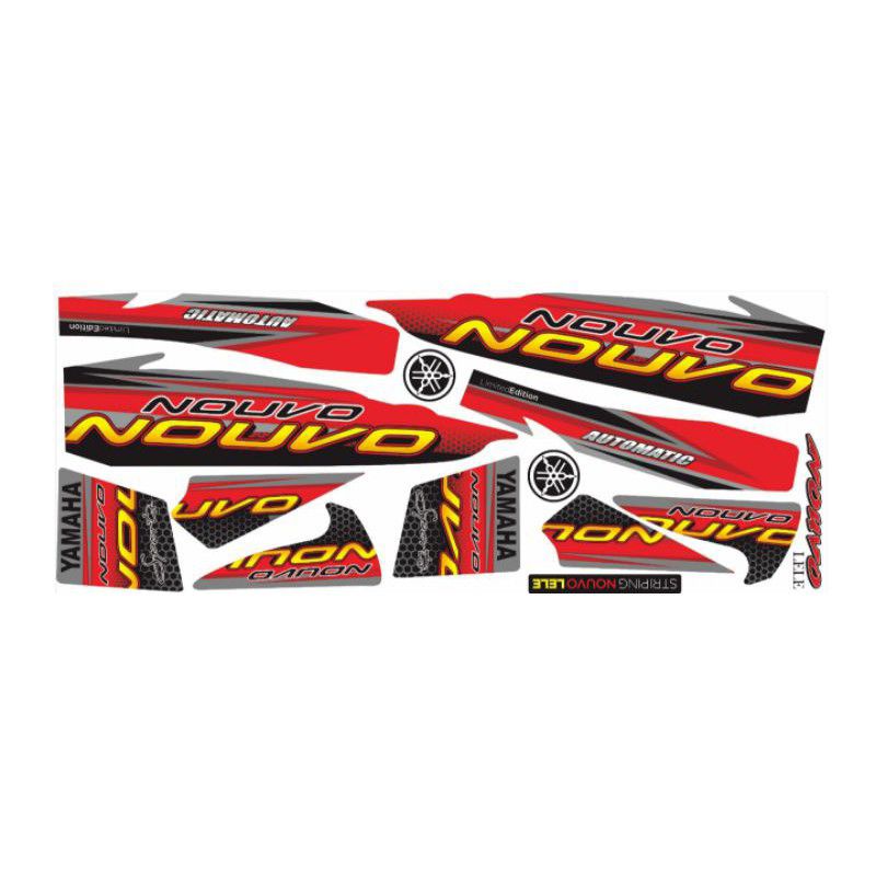 striping motor Yamaha Nouvo / striping Nouvo / striping motor nouvo
