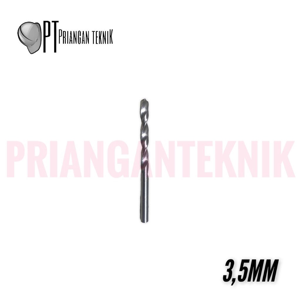 Mata Bor Besi / Kayu 3,5MM HSS Fujiyama