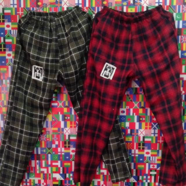 Celana / LP TARTAN LP AMARA BY. ZONK.IT APPAREL