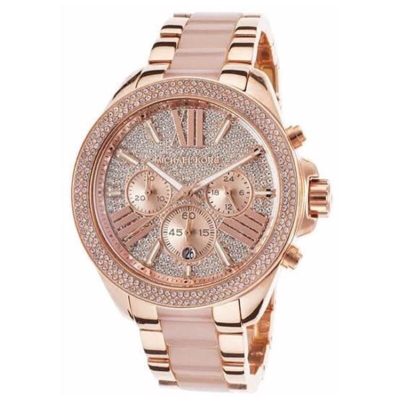 JAM TANGAN WANITA MICHAEL KORS MK6096 ORIGINAL GARANSI 1 TAHUN