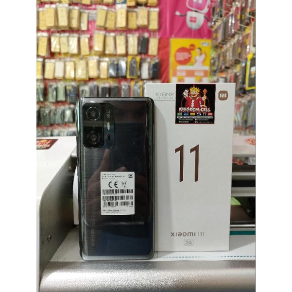 SECOND XIAOMI 11T RAM 8/256 FULLSET/LENGKAP