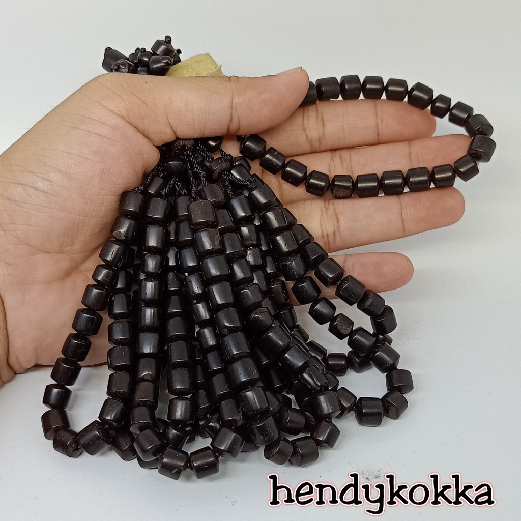 10 gelang kokka kaukah mardjan buntut  hitam