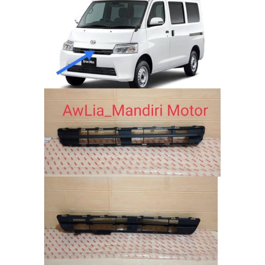 grill bumper depan Daihatsu grandmax minibus gran max pickup ORIGINAL