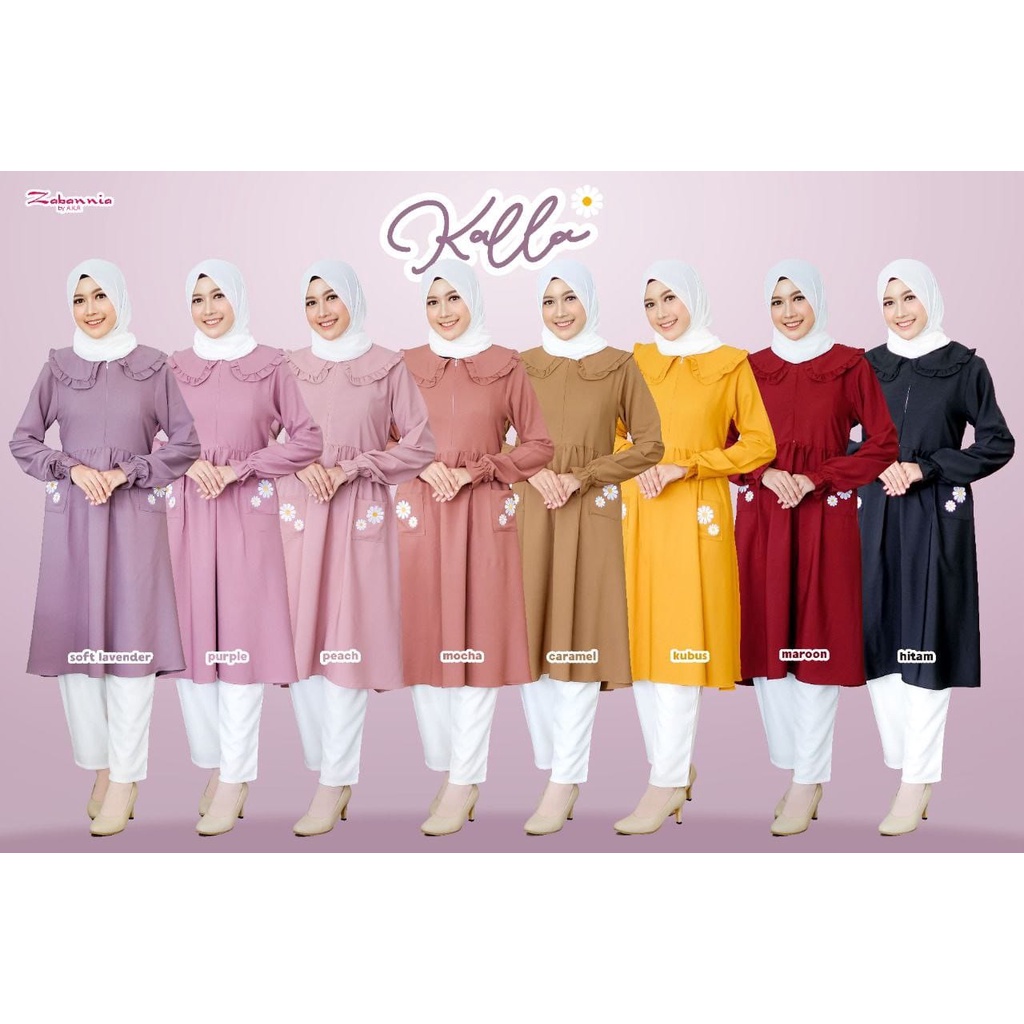 Kalla Tunik By Zabannia