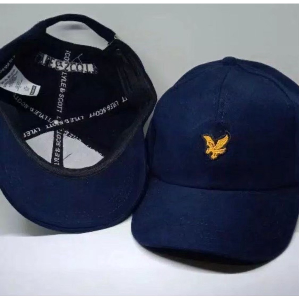 Brq.store - Topi Baseball Original Pria Wanita Motif Lyle Scott Kekinian