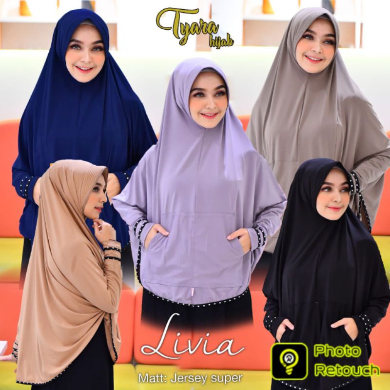 Bergo Tangan Livia Ori Tyara Hijab