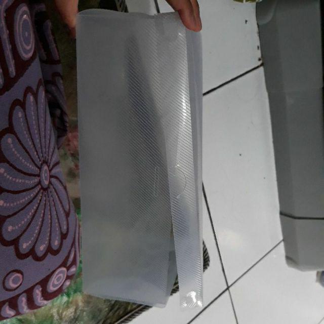 Transparant Shoes Box - Kotak Sepatu Transparan Isi 3 Pcs