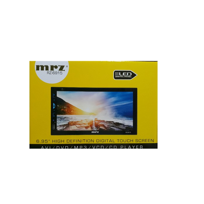 HEAD UNIT DOUBLE DIN MRZ