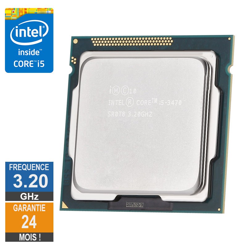 Prosesor Intel Core I5 3470 - Core i5-3570