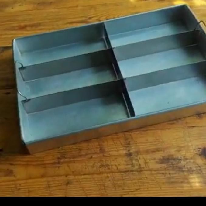 

Loyang Kotak Gancet Custome Uk 22X10X5 Termurah