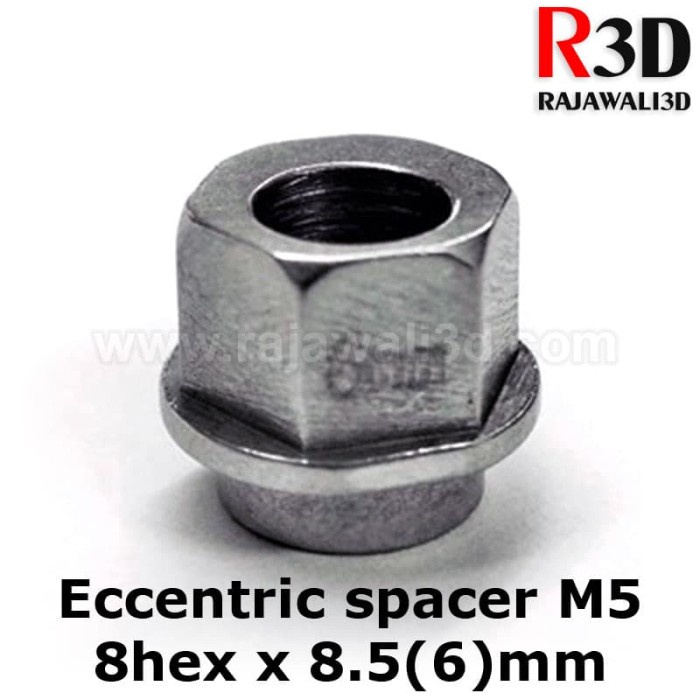 Openbuilds Excentric Spacer Eccentric 8x6mm 8HEX x 8.5 M5