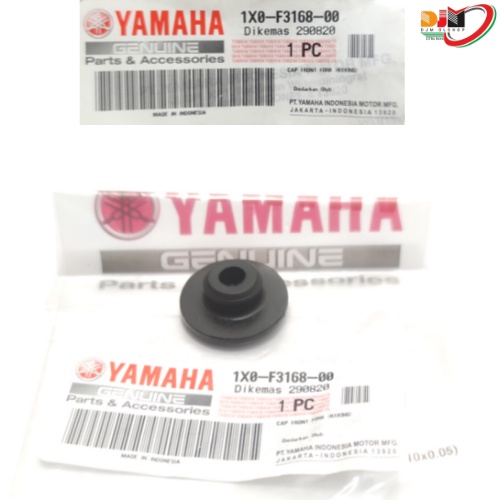 YAMAHA Karet Tutup As Shock Depan Rx king Rxking New Original YGP 1X0-F3168-00 1pc