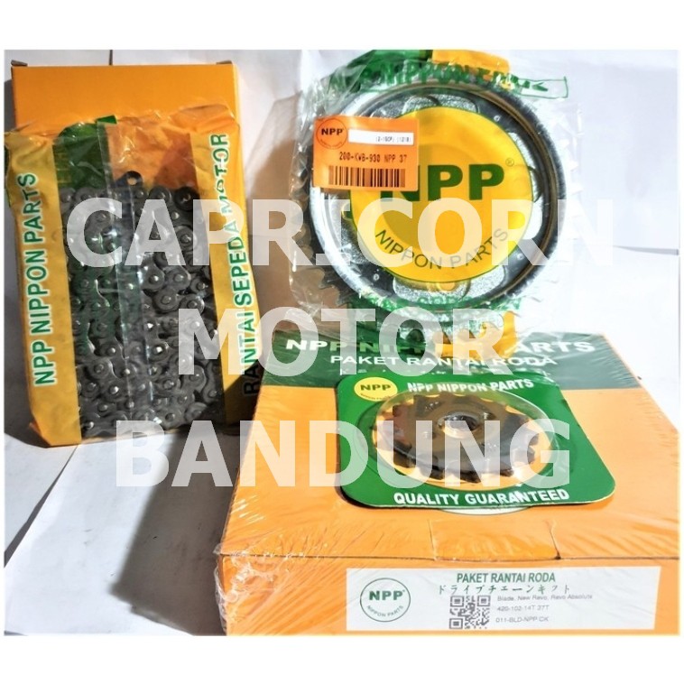 GEAR GIR SET PAKET BLADE LAMA REVO ABSOLUT ABS NPP GIRSET