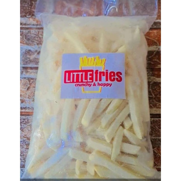 

French fries kentang goreng beku