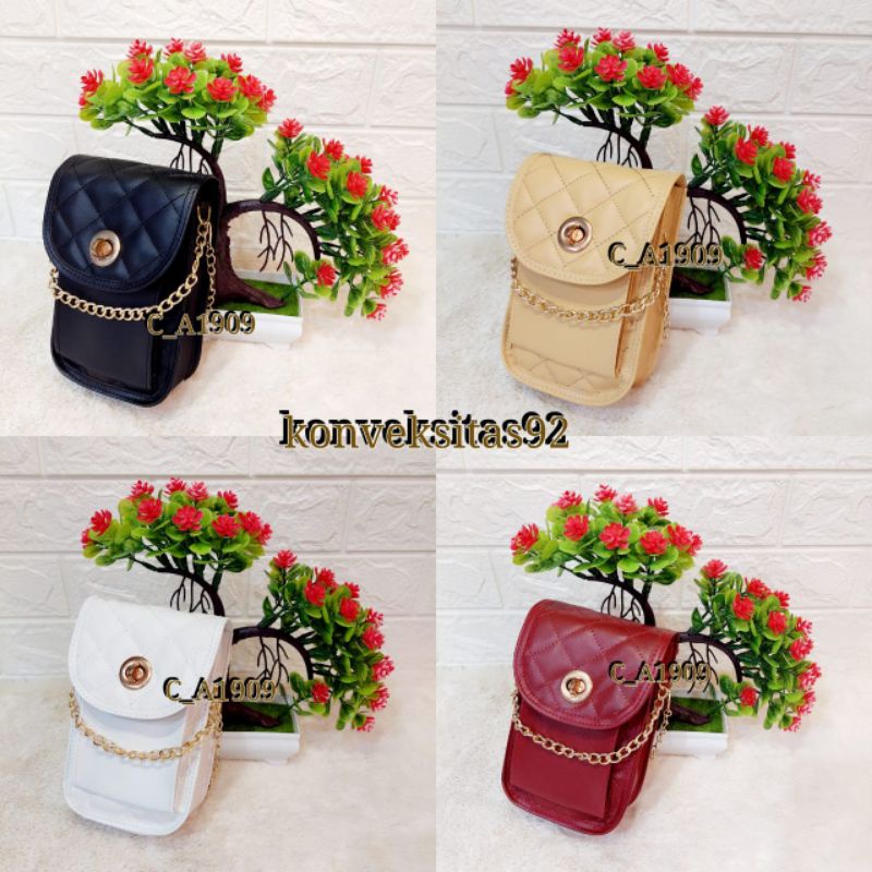 tas hanphone ASTRID  | tas hp wanita | sling phone | tas selempang wanita